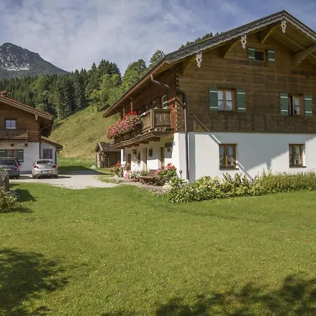 Bauer - Chiemgau Karte Appartement Inzell